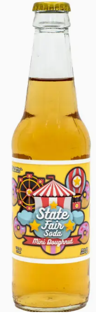 State Fair Soda - Mini Doughnut